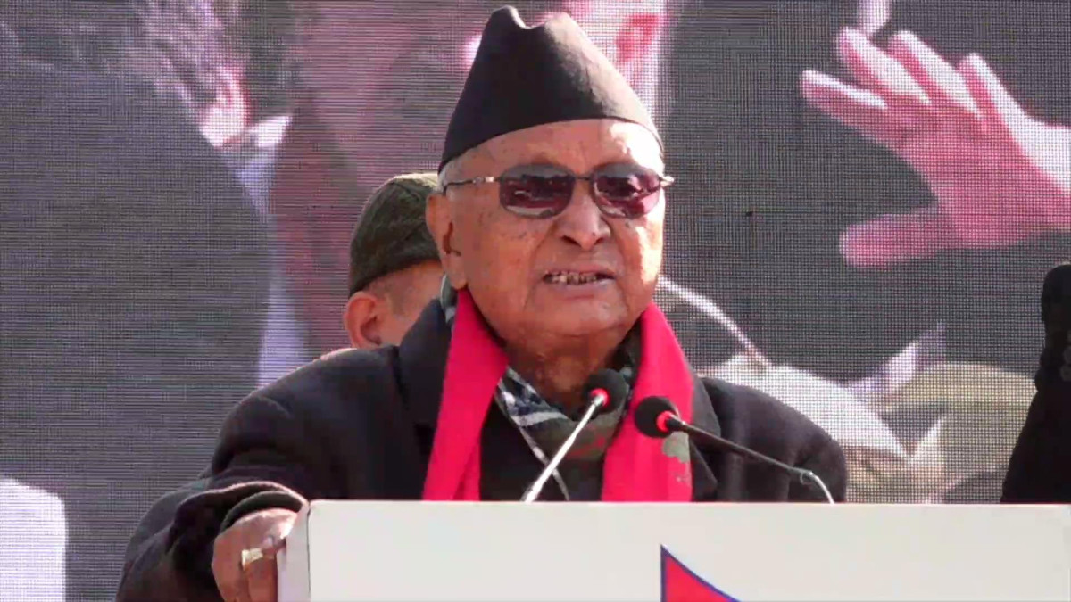 देउवालाई गोपालमानले भने- विशेष महाधिवेशनको निर्णय कार्यान्वयन गर्नुपर्छ