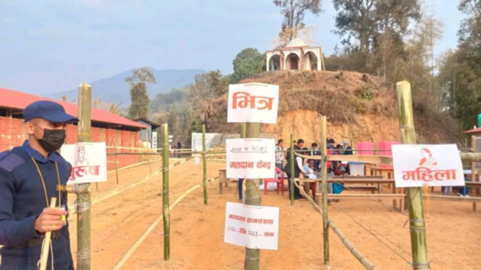 रुकुम पश्चिममा खस्यो करिब ६३ हजार मत