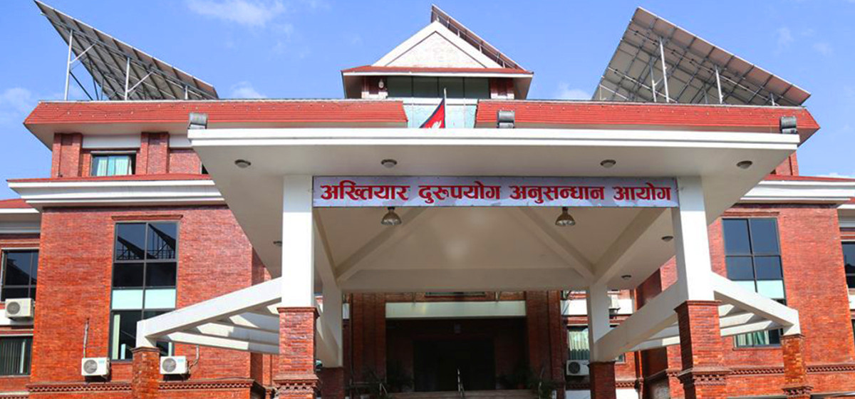 सुनिल पौडेलसहित ५ जनाविरुद्ध भ्रष्टाचार मुद्दा, जनही ६ करोड बिगो दाबी