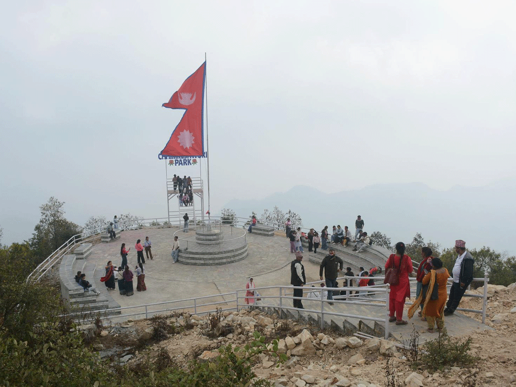 छिम्केश्वरी उद्यान आन्तरिक पर्यटकको रोजाइमा