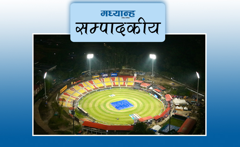 जसपा नेपालको राष्ट्रिय महाधिवेशन मञ्च हावाहुरीले भत्कायो