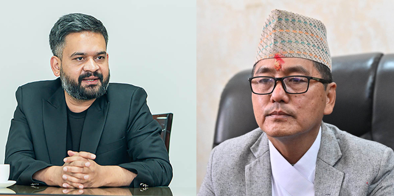 प्रधानमन्त्री शाह र राप्रपा अध्यक्ष लिङदेनबीच समसामयिक राजनीतिक विषयमा छलफल