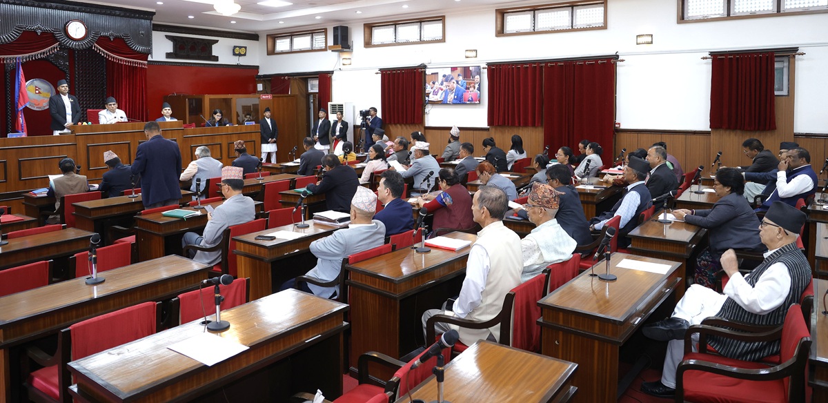 राष्ट्रिय सभामा पूर्वप्रधानन्यायाधीश जबरा पक्राउबारे जवाफ माग