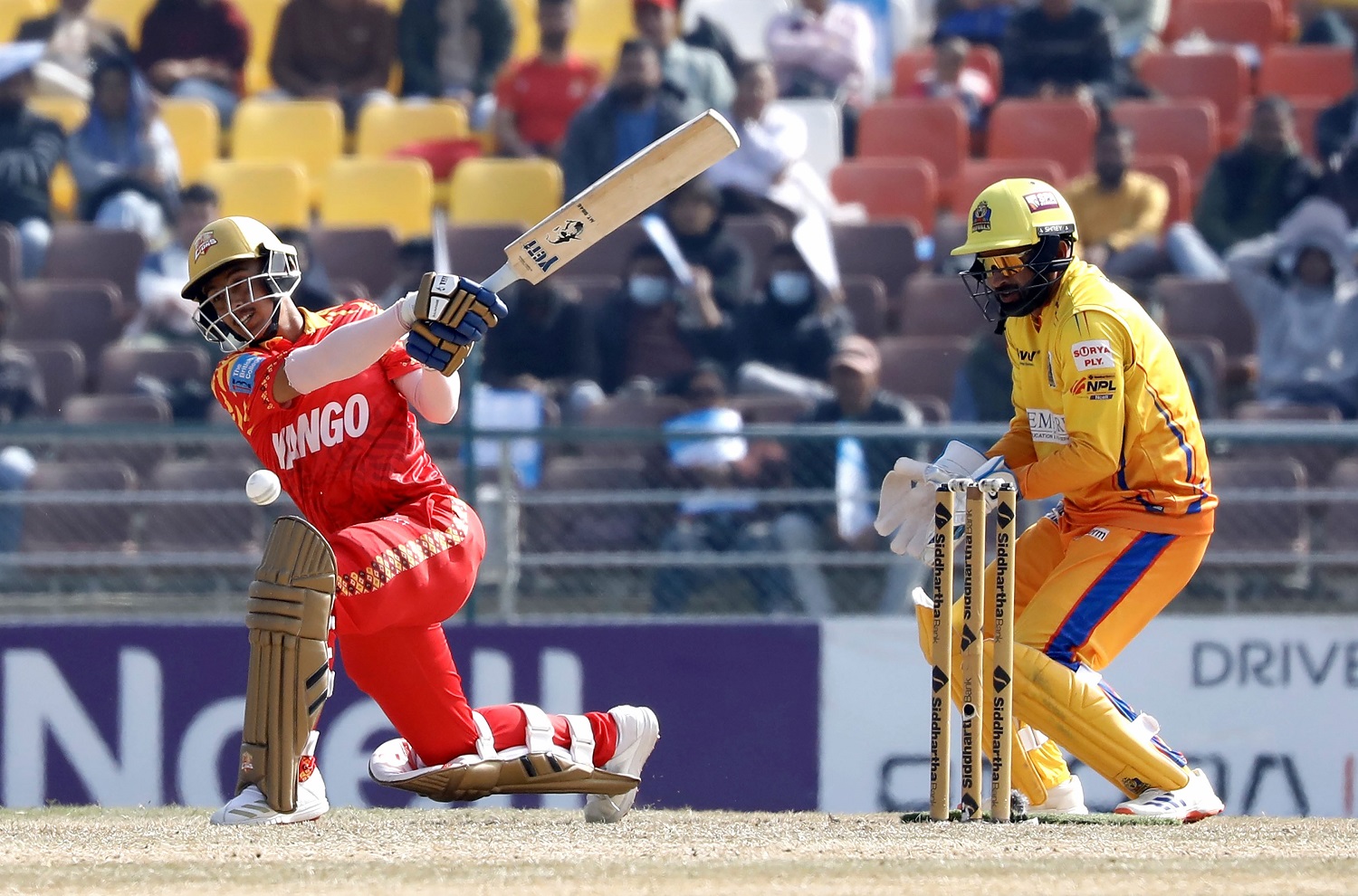 लुम्बिनी लायन्सद्वारा सुदूरपश्चिमसामु १४४ रनको लक्ष्य प्रस्तुत