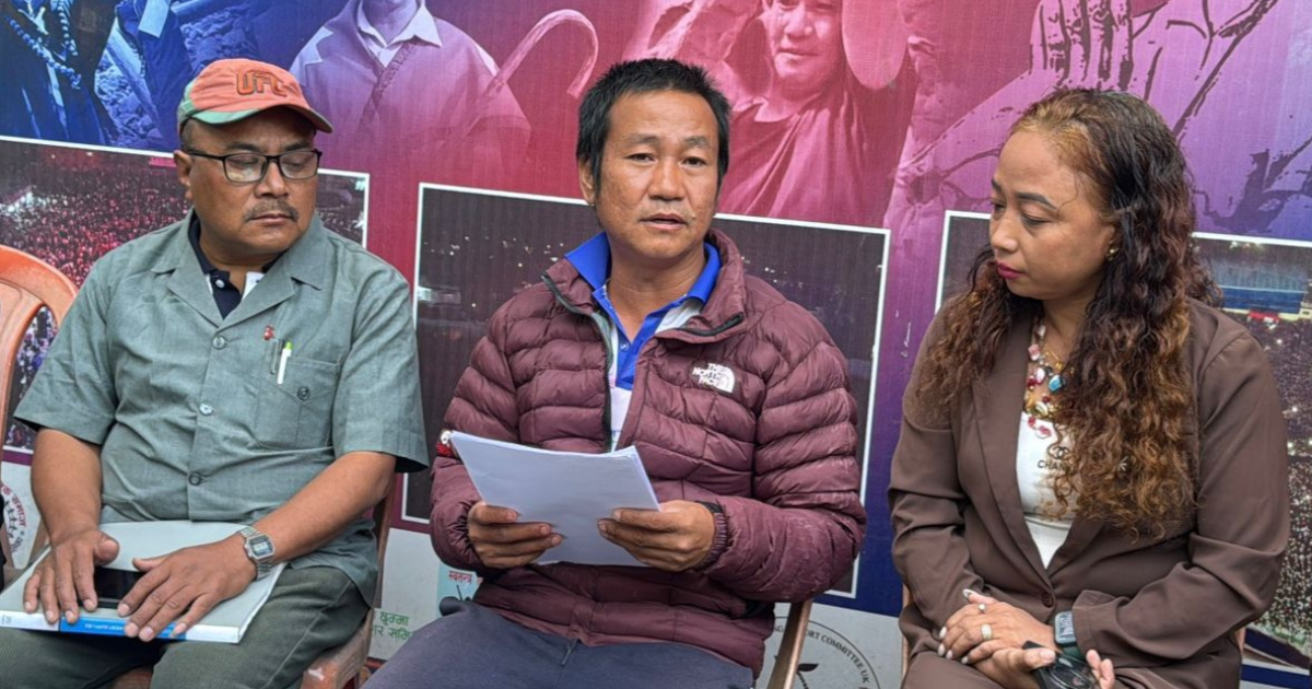 देश विकासका लागि श्रमदान अपरिहार्य : अध्यक्ष हर्क