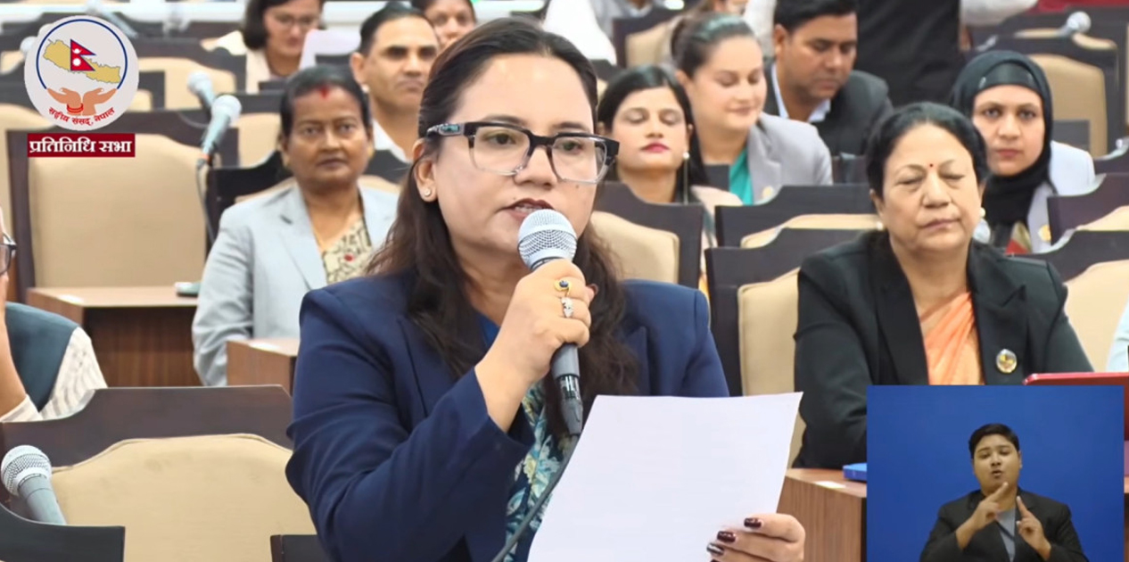 विपद्का बेला सरकार सिंहदरबारमा मात्र सीमित रह्यो : वासना थापा