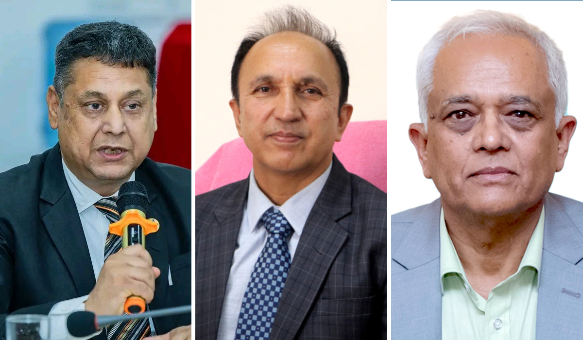 त्रिविका उपकुलपति, रेक्टर र रजिस्ट्रारले दिए राजीनामा