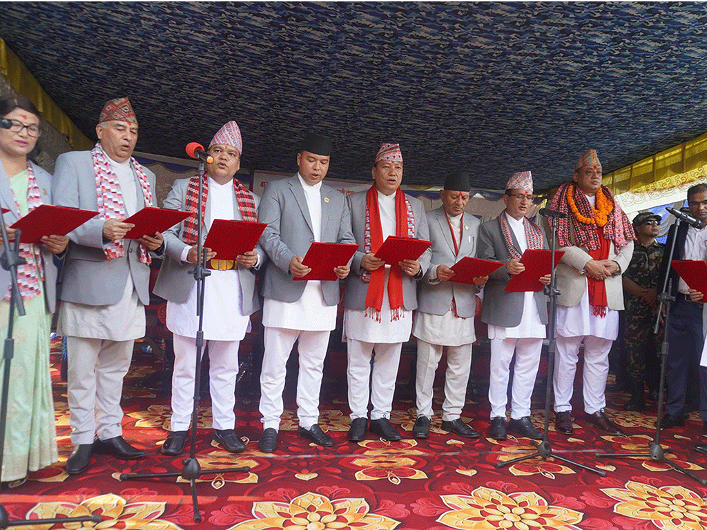 बागमती प्रदेश सरकारको प्रवक्तामा कृष्णकुमार तामाङ