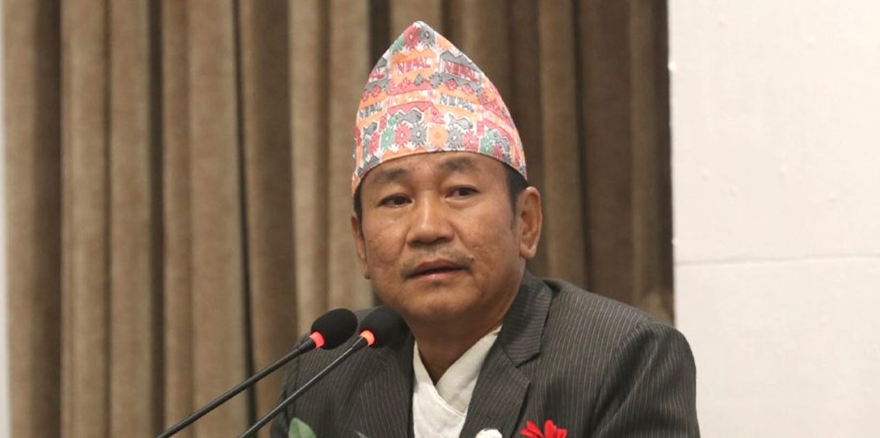 सांसदको स्वकीय सचिव राख्ने निर्णयमा हर्क साम्पाङले जनाए असन्तुष्टि