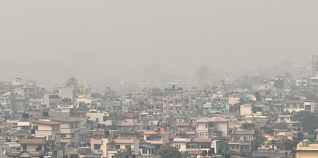 काठमाडौँमा बढ्दै छ वायु प्रदूषण, सचेत रहन विभागको आग्रह