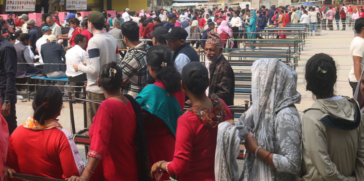 कर्णालीमा ४५ प्रतिशत मत खस्यो