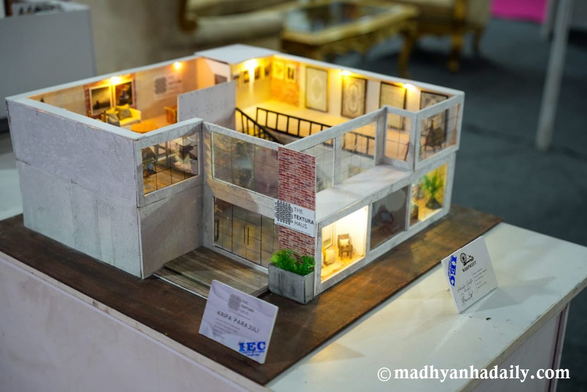 भृकुटीमण्डपमा उड, इन्टेरियर तथा फर्निचर प्रदर्शनी (तस्बिरहरू)