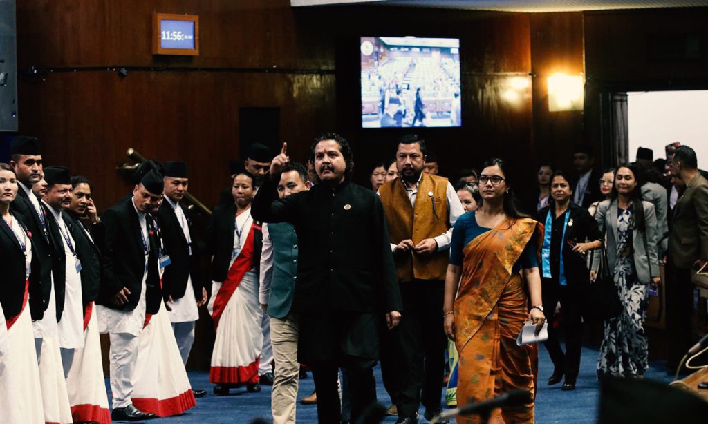 प्रतिनिधि सभामा प्रतिपक्षी दुई दलको विरोध कायमै