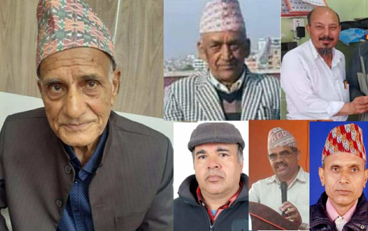 हास्यव्यंग्यकार मुकुन्द आचार्य र डम्बर घिमिरेसहित ६ जनालाई सम्मान