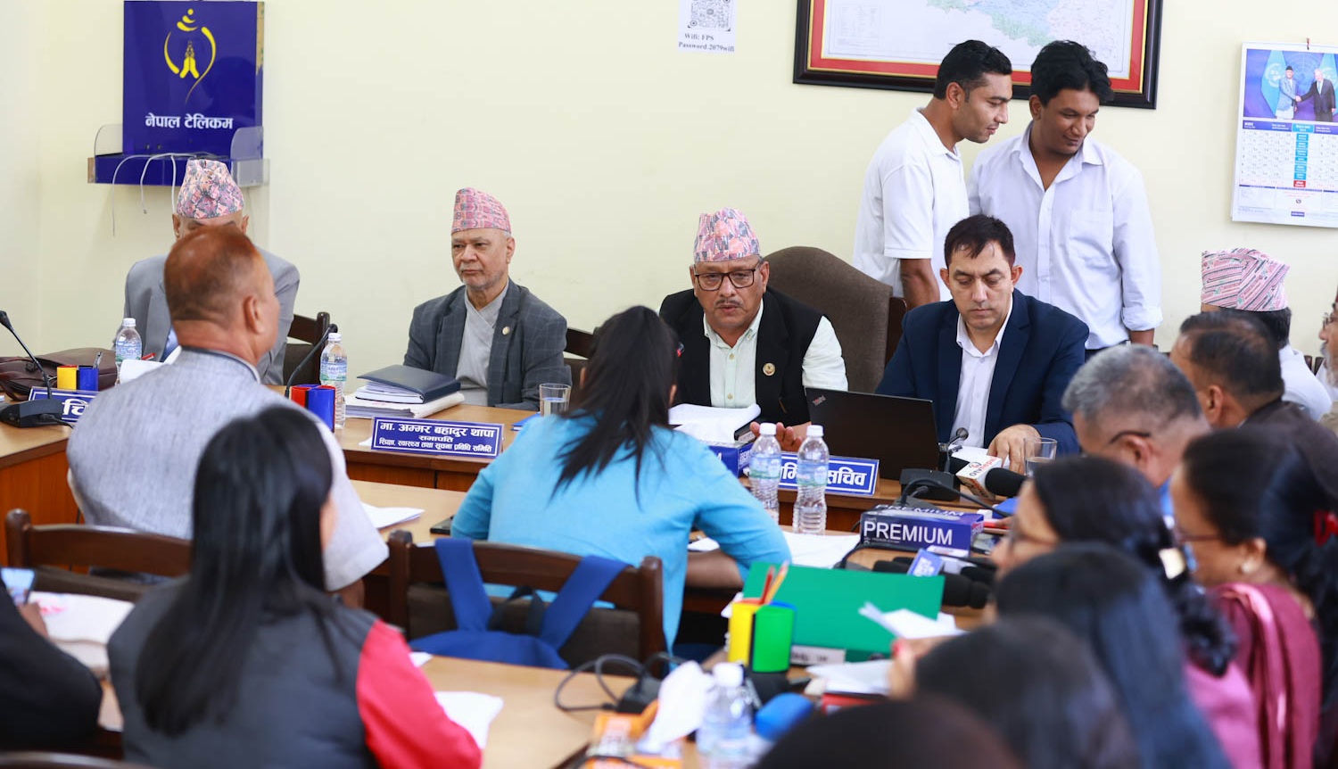 जसपा नेपालको राष्ट्रिय महाधिवेशन मञ्च हावाहुरीले भत्कायो
