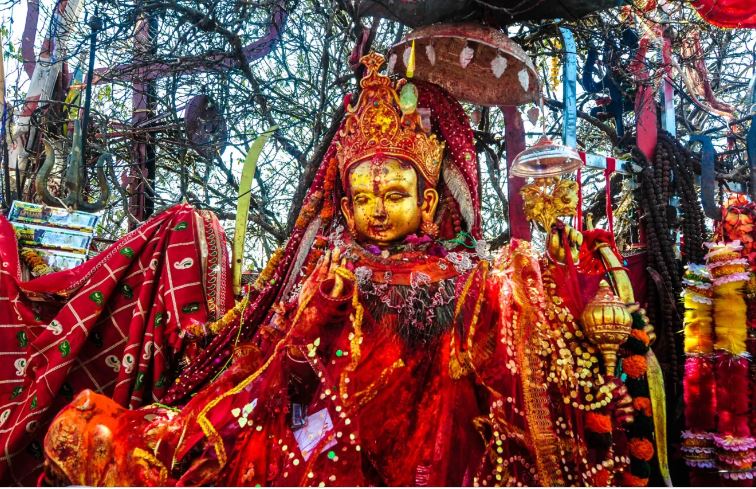 नवरात्रमा पनि सुनसान पाथीभरा