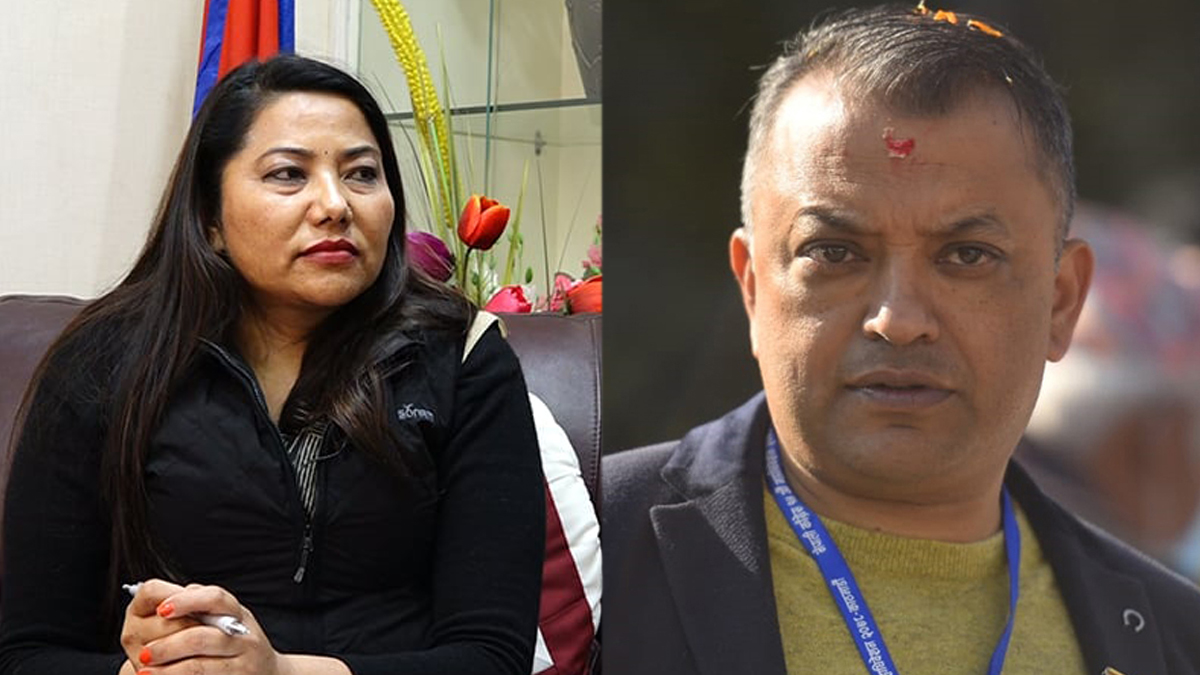 शीर्ष नेतालाई विश्राम लिन दबाब