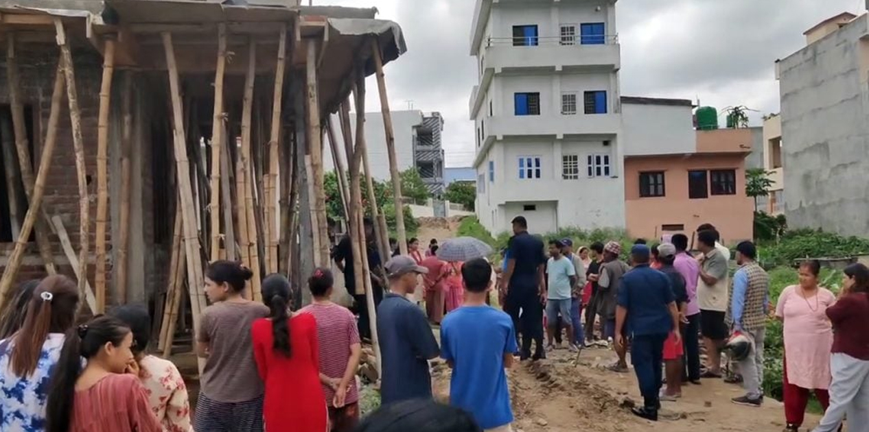 दाङमा निर्माणाधीन घरको पानी ट्यांकीभित्र दुई पुरुष मृत फेला