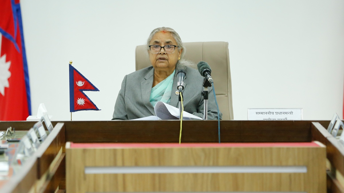जेनजी आन्दोलनमाथि दमन गर्नेलाई कारबाही गर्ने प्रधानमन्त्री कार्कीको प्रतिबद्धता