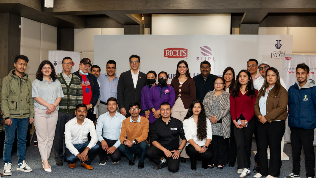 पद्म ज्योति ग्रुप र ‘रिच्स’बीच सहकार्य विस्तार