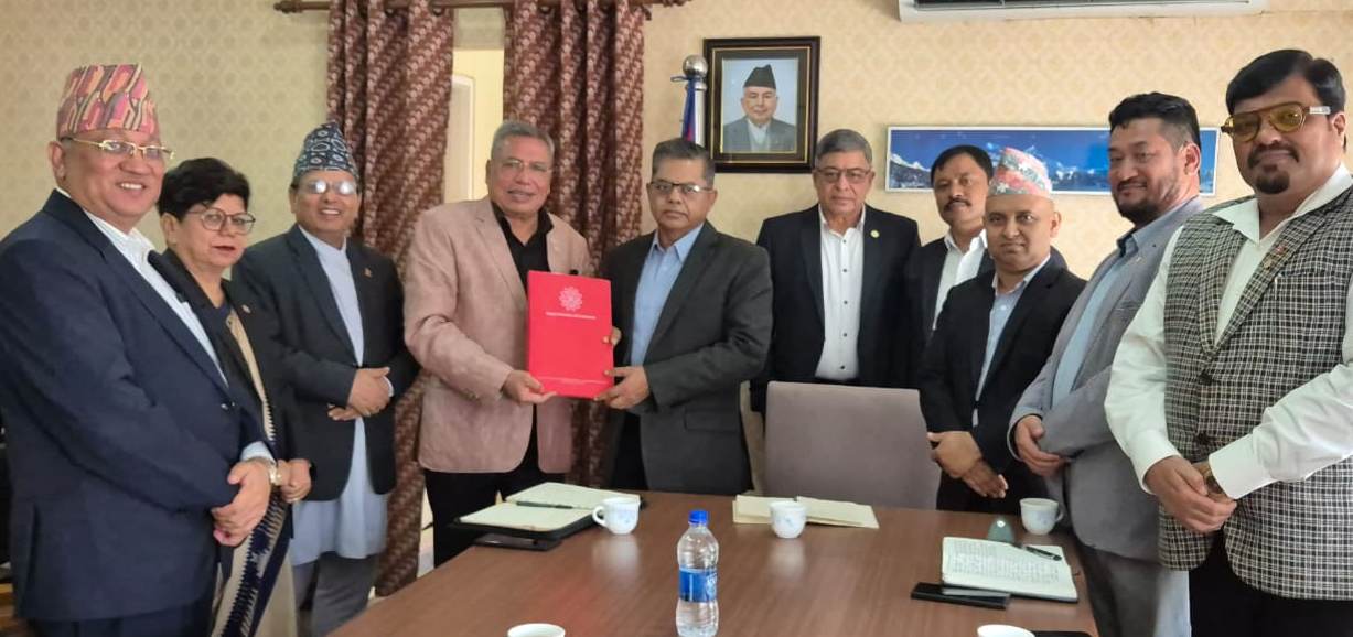 निर्यात अनुदान बन्द नगर्न सरकारसमक्ष चेम्बरको आग्रह