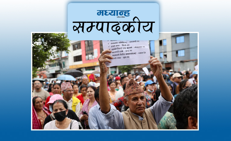 जसपा नेपालको राष्ट्रिय महाधिवेशन मञ्च हावाहुरीले भत्कायो
