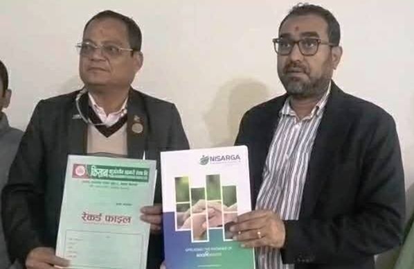 निसर्ग हस्पिटल र किसान सहकारीबीच सम्झौता