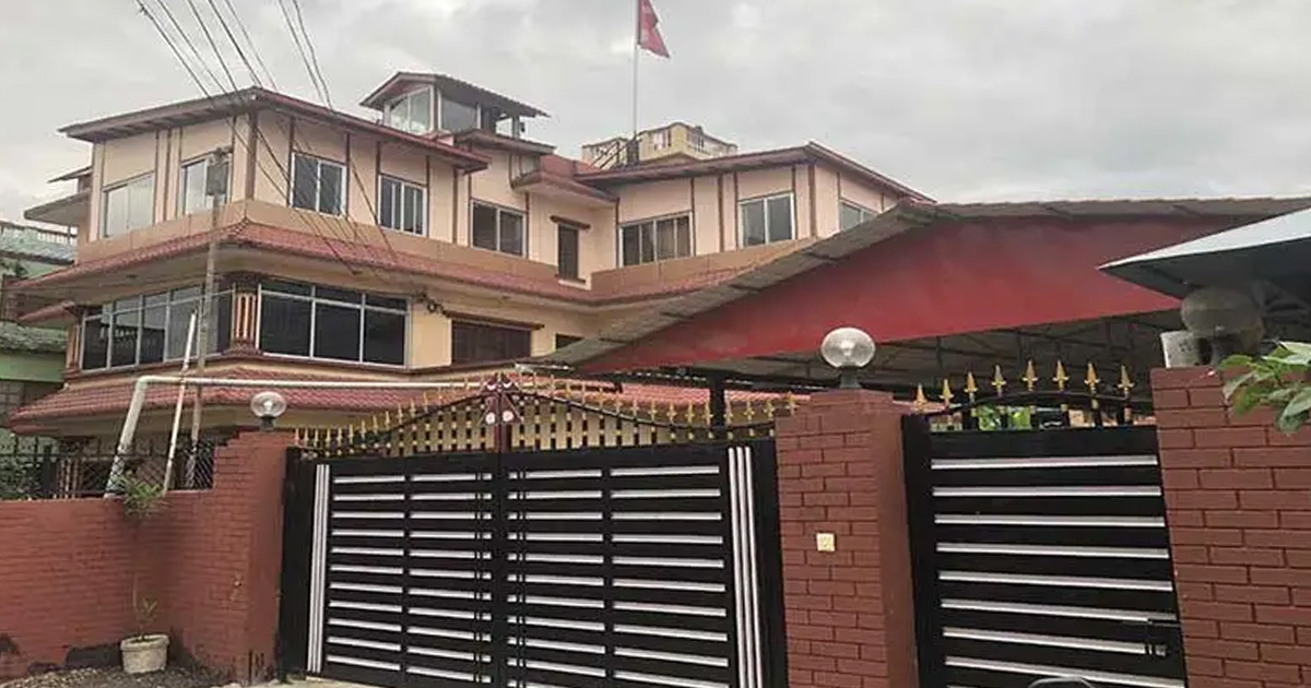 जसपा नेपालको राष्ट्रिय महाधिवेशन मञ्च हावाहुरीले भत्कायो
