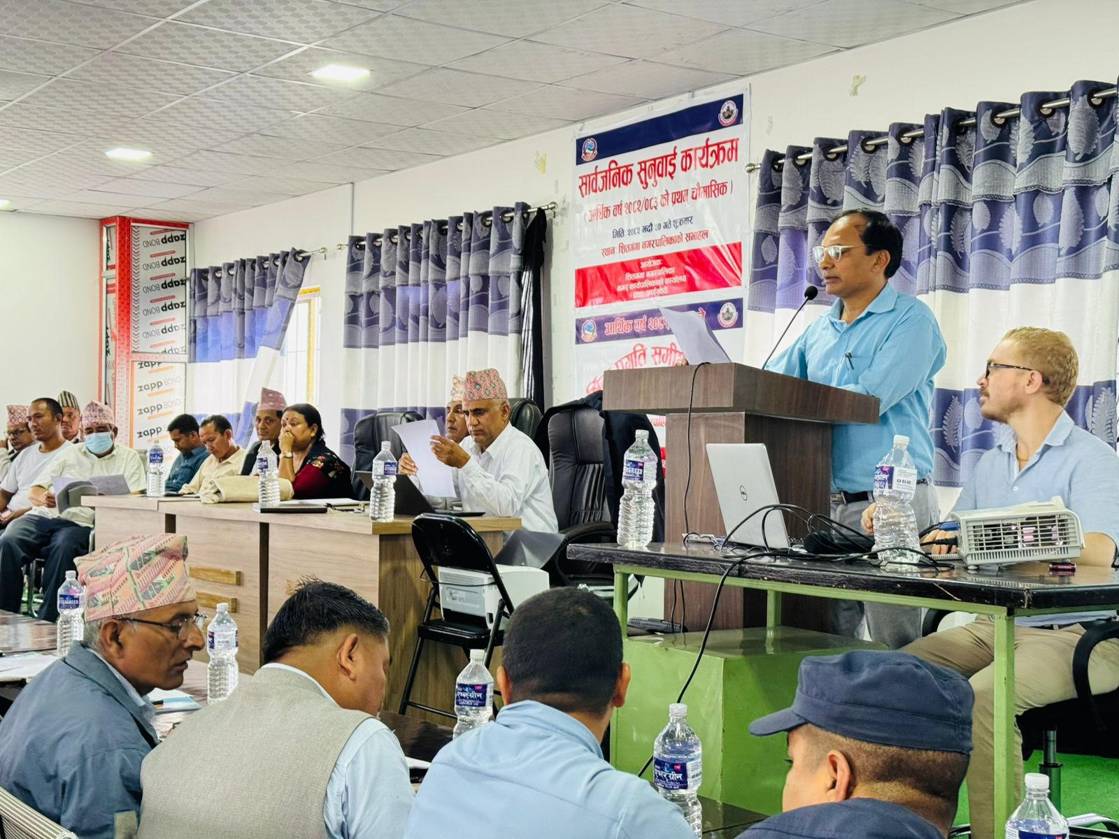 शितगंगामा सार्वजनिक सुनुवाइः जनतामुखी काम गर्न सुझाव