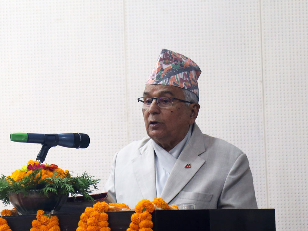 राष्ट्रपतिद्वारा राष्ट्रिय धान दिवसको शुभकामना