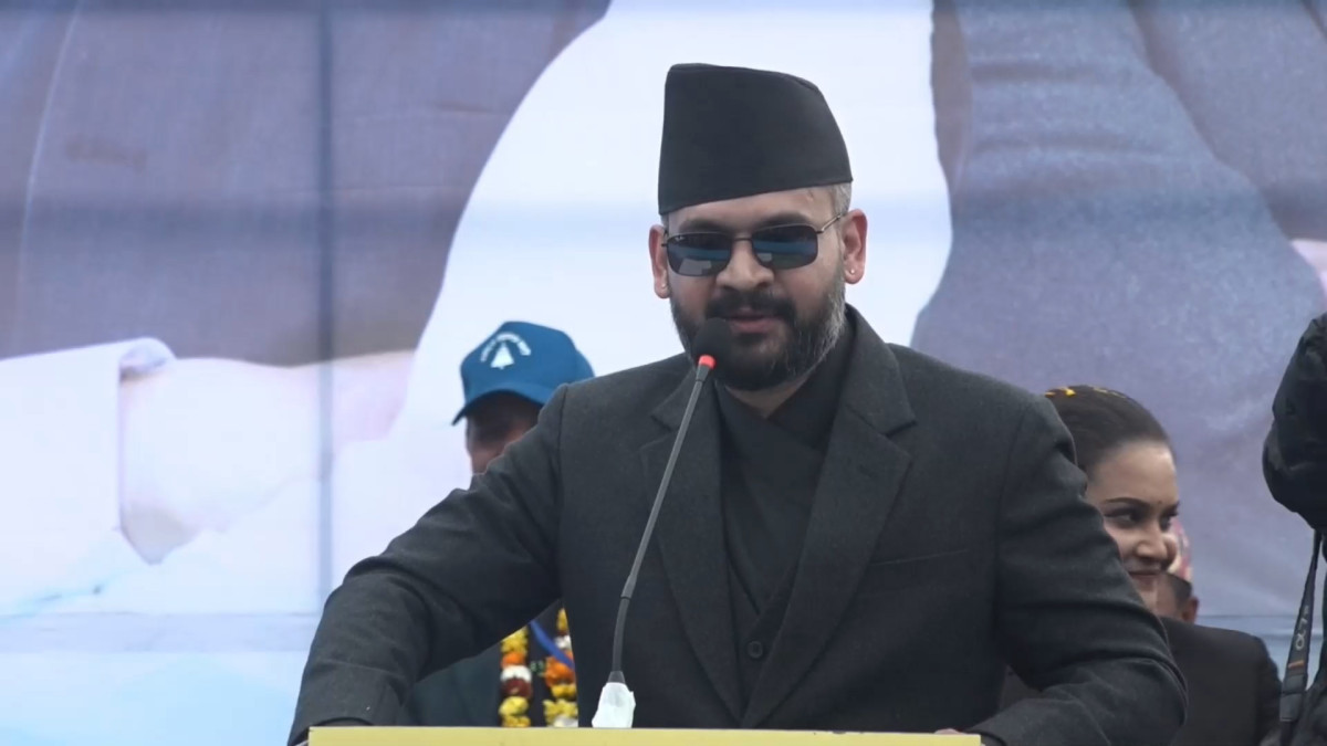 बालेनले आयोगमा बुझाए चुनावी खर्च विवरण, १४ लाख १७ हजार रुपैयाँ खर्च