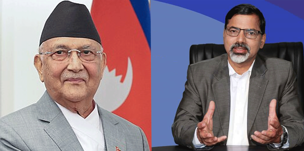 जनार्दनले गरे ओलीसँग भेट, चुनावी सहकार्यको प्रस्ताव