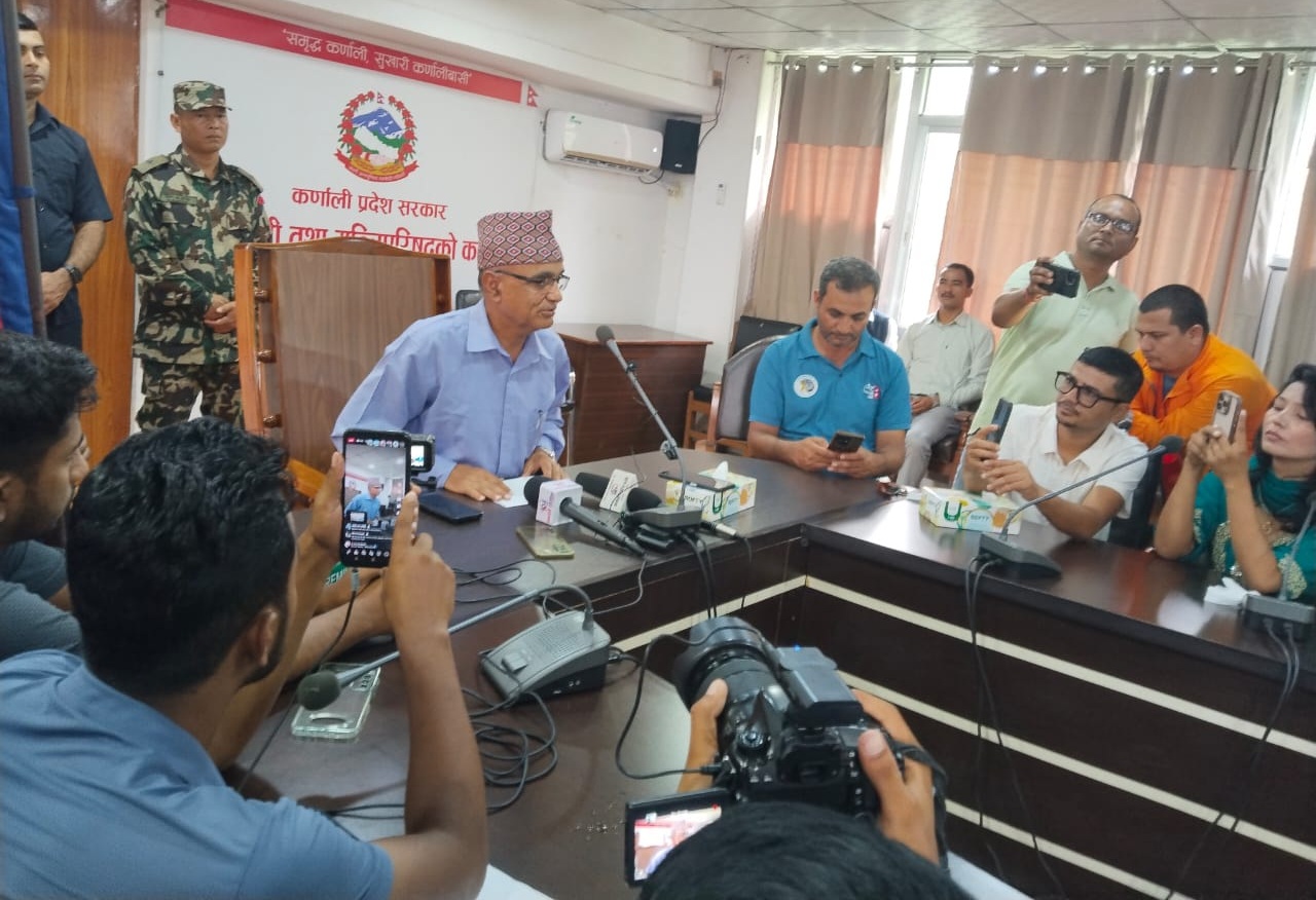 जेनजी आन्दोलनका नाममा तोडफोड र आगजनी निन्दनीय : मुख्यमन्त्री कँडेल