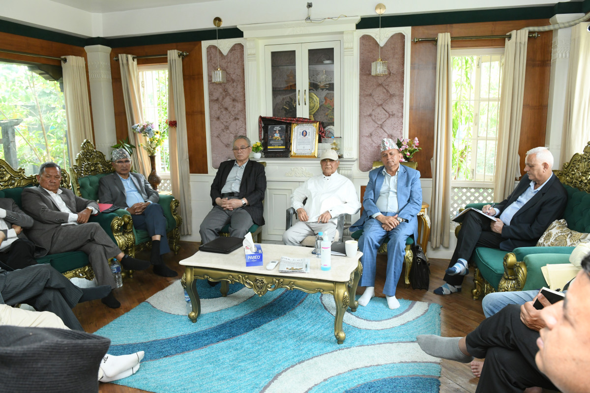 एमाले सचिवालय बैठक सुरु, सांगठनिक कार्यविभाजन र राजनीतिक अवस्थाबारे छलफल जारी
