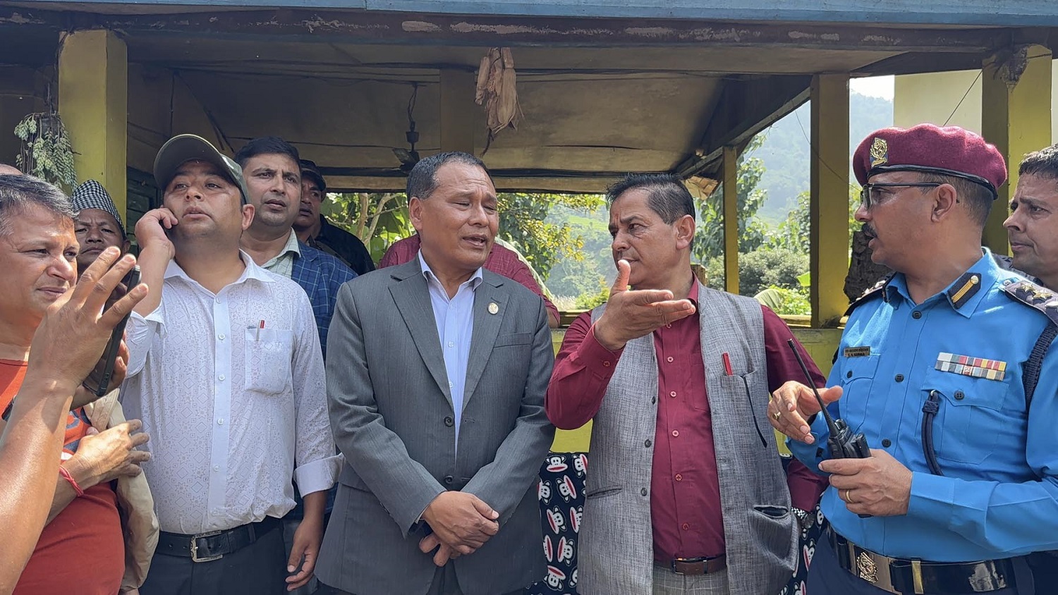 राहतदेखि पुनःनिर्माणसम्मको काम सरकारको प्राथमिकतामा छः मन्त्री घिसिङ