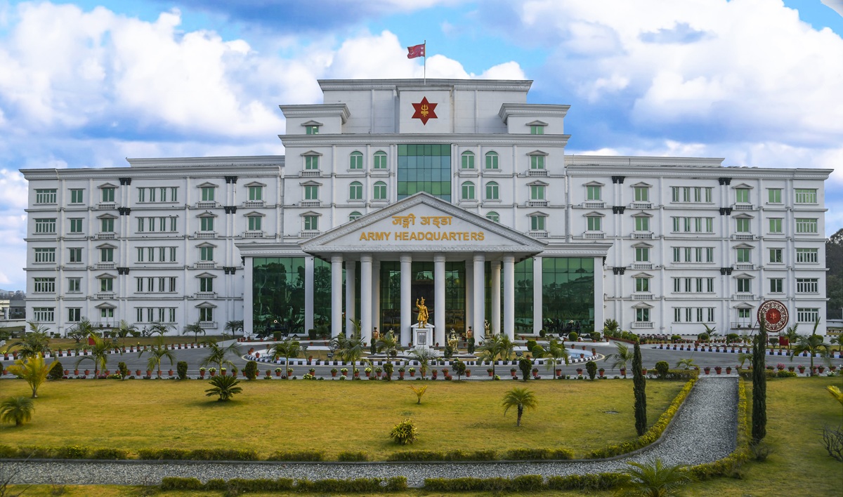 प्रतिनिधि सभा निर्वाचनमा ८० हजार सेना परिचालन हुने