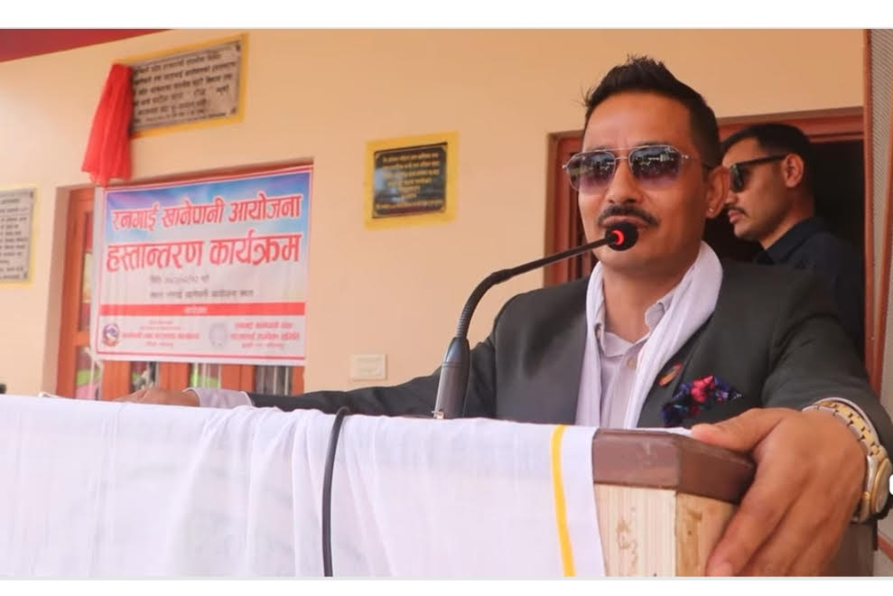 नागरिकको सहभागिता बिना विकास निर्माण सम्भव छैन : मन्त्री राणा