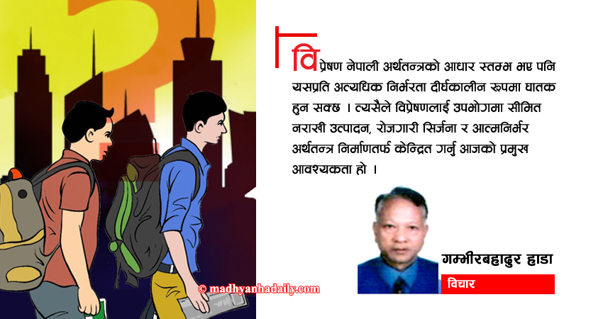 विप्रेषणलाई सदुपयोग गर्ने सवाल