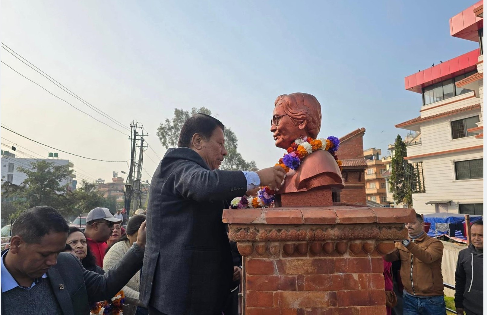 महिला अधिकार स्थापनामा मंगलादेवी सिंहको योगदान अतुलनीय छ : उपप्रधानमन्त्री सिंह