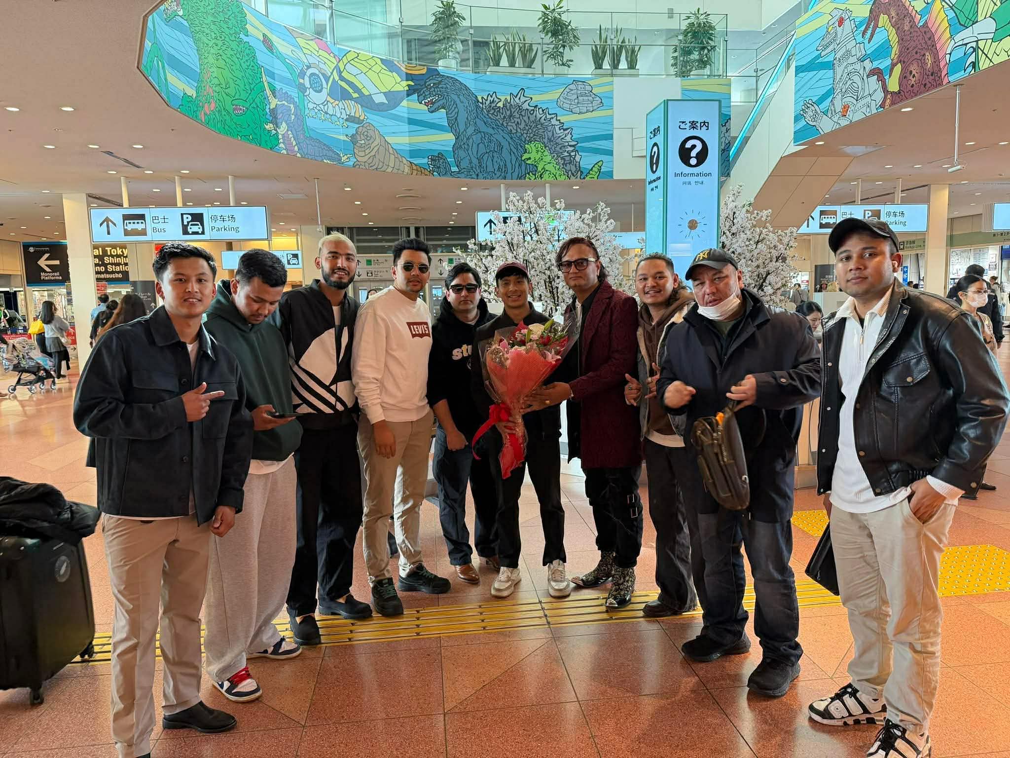 जापानमा सज्जनराज वैद्य लाईभ कन्सर्टको भव्य तयारी 