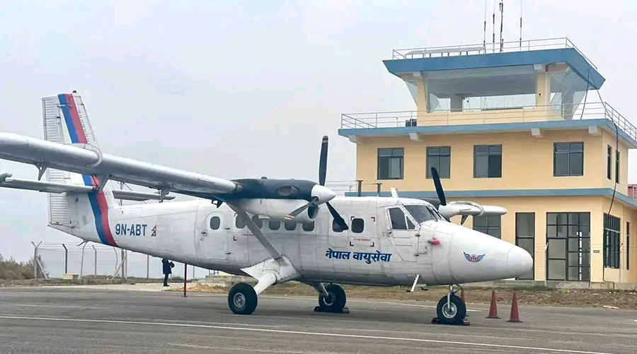नेपाल वायुसेवा निगमको आन्तरिक उडान पूर्ण रुपमा बन्द