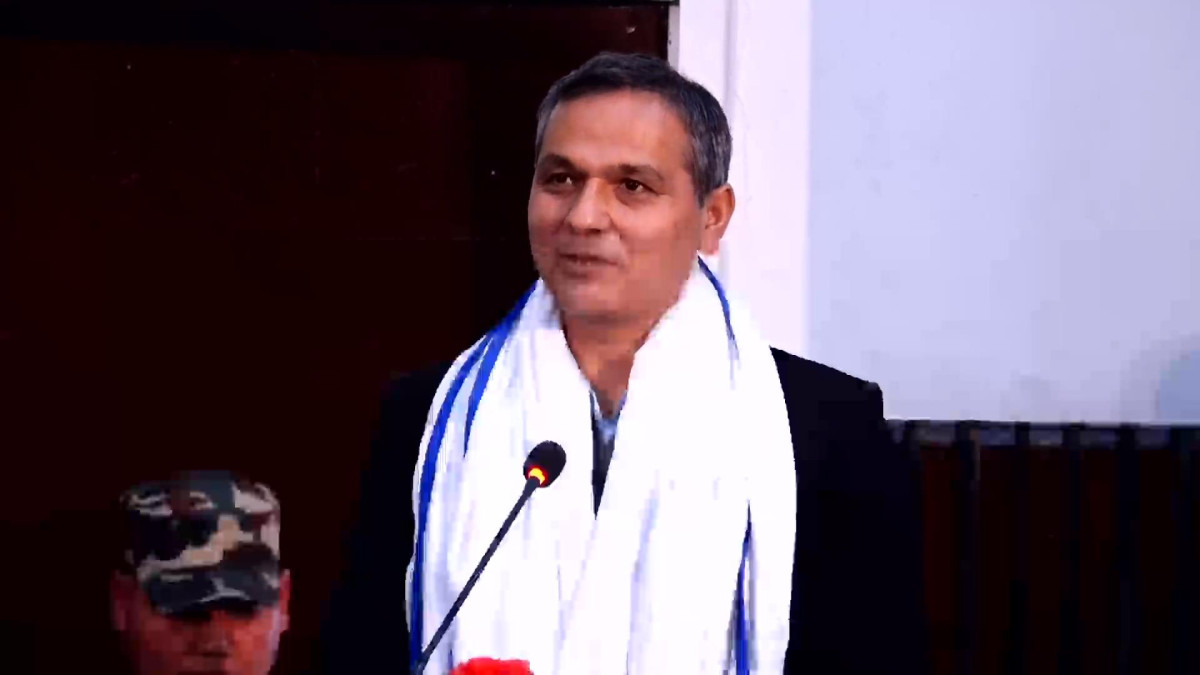 सद्भाव खलबल्याउने गतिविधि नियन्त्रण गर्न सरकार र नागरिक समाजबीच हातेमालो जरुरी : गृहमन्त्री अर्याल