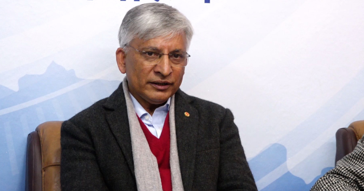 एमाले अध्यक्षमा ओली नै निश्चित, अन्य पदाधिकारीमा छलफल हुन्छ : विष्णु रिमाल