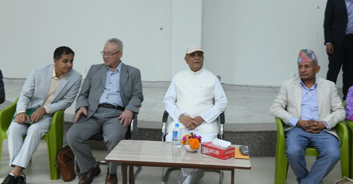 विष्णु पौडेल पक्राउ प्रकरणमा संसद्‌मा सशक्त प्रतिवाद गर्ने एमालेको निर्णय, अविलम्ब रिहाइको माग
