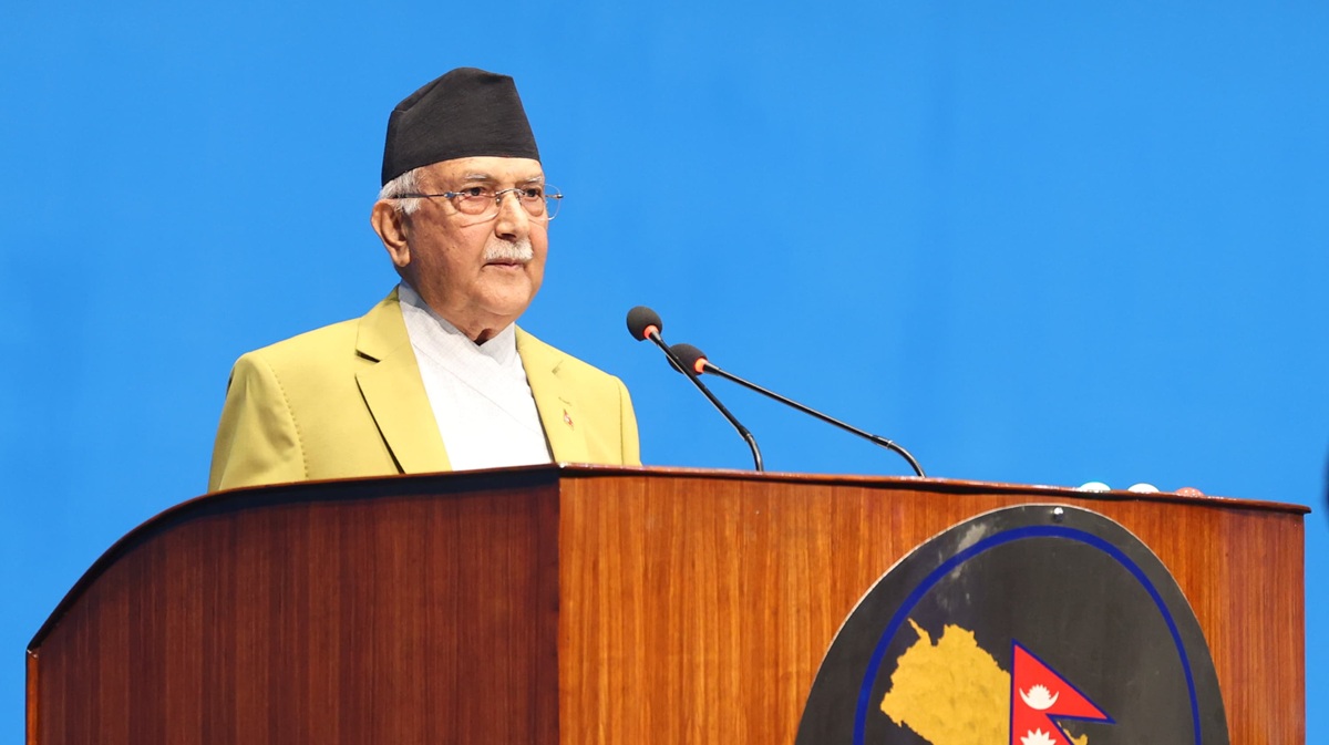 प्रतिनिधि सभामा प्रधानन्त्रीको जवाफ- 'बजेट सक्दो सन्तुलितरुपमा ल्याइएको छ'
