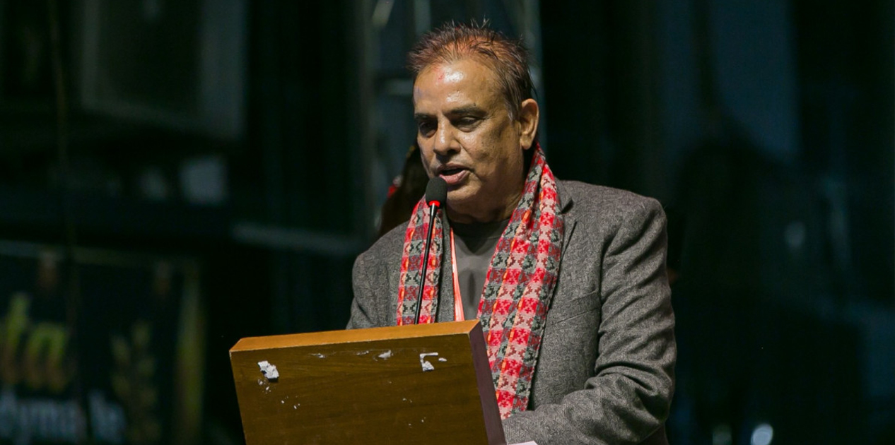 नेपाल आफैँमा एउटा ठूलो स्टुडियो हो : हरिवंश आचार्य