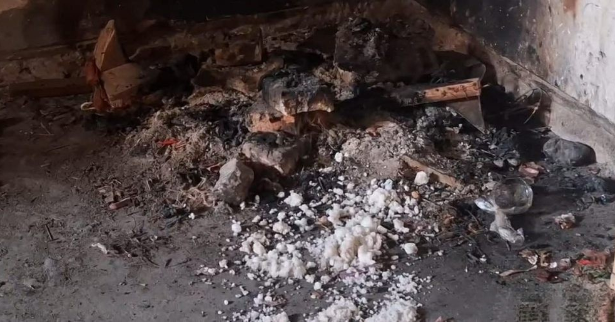  निर्माणाधीन सीडीओ कार्यालयभित्र जलेको शव फेला 