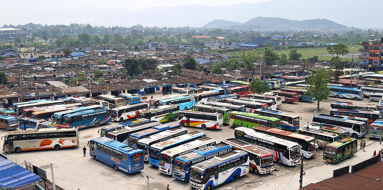 पोखरा बसपार्कका ३२५ परिवार भूमिहीन, बस्ती स्थानान्तरण अर्को हप्ता
