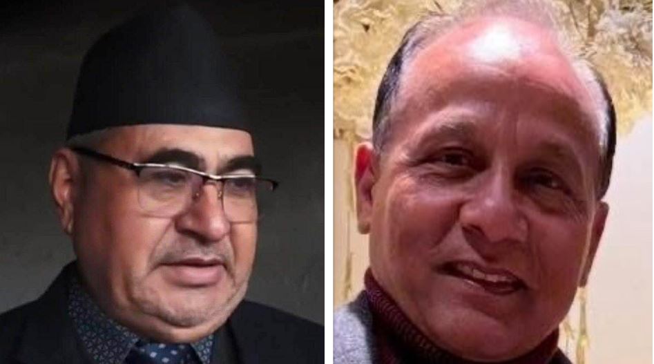 सत्तार र रानाभाट केन्द्रीय सदस्य, लोकतान्त्रिक एशोसिएशन एक ढिक्का 