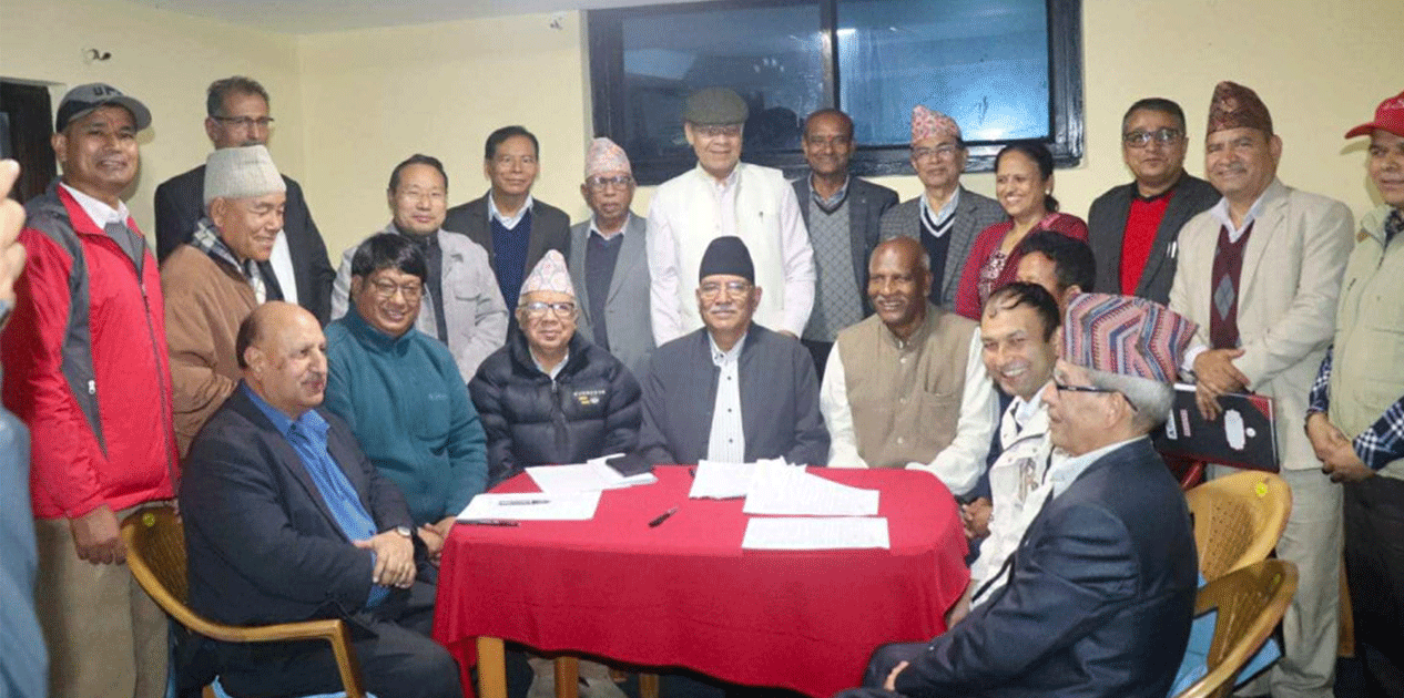 माओवादी केन्द्र र एकीकृत समाजवादीसहित ९ कम्युनिस्ट पार्टीहरूबीच आज एकता हुँदै